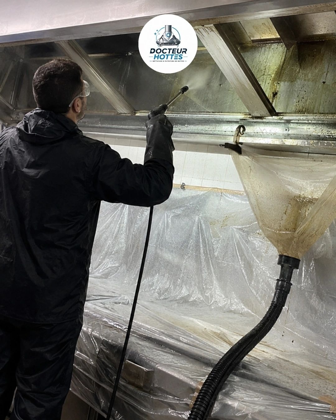 Nettoyage filtre ventilation professionnel